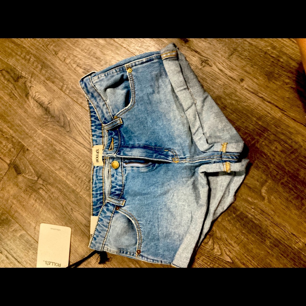 Rollas Coasters Jean Shorts